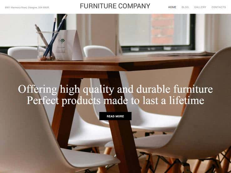 Interior Design WordPress Themes 900