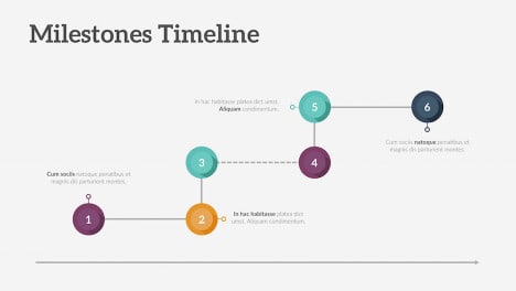 Keynote Timeline Template 10