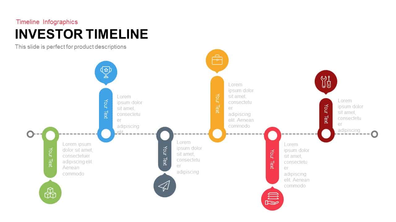 Keynote Timeline Template 100