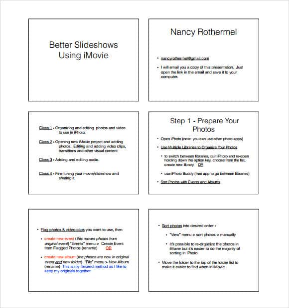 Keynote Timeline Template 20