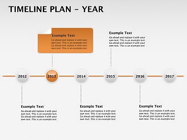 Keynote Timeline Template 92