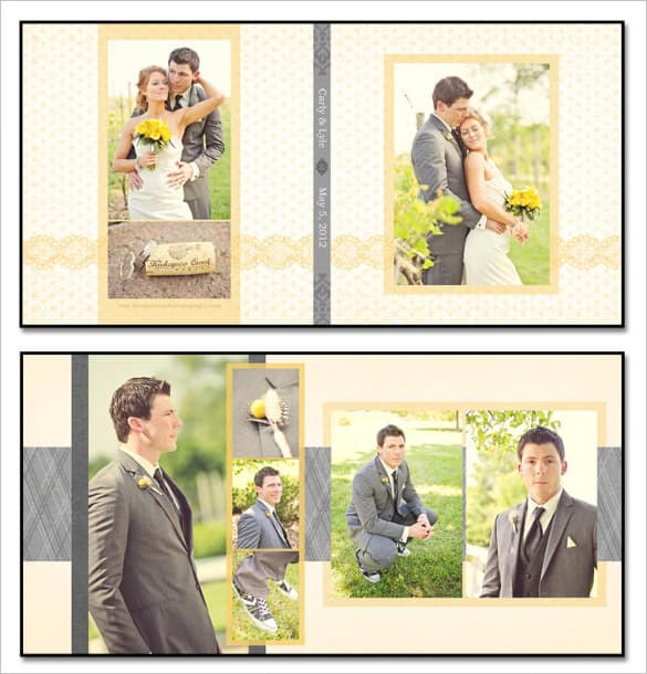 Wedding album templates 102