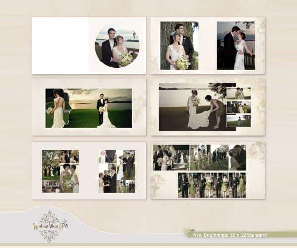 Wedding album templates 52