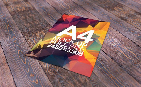 a4 mockup 1254