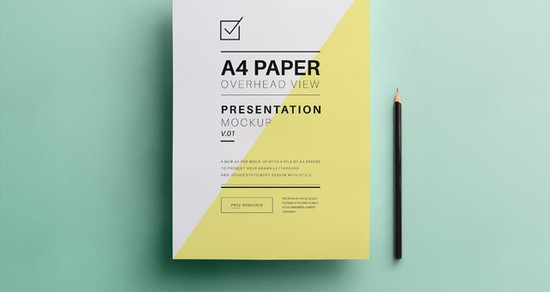 a4 mockup 94