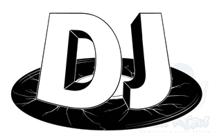 dj logo template 22