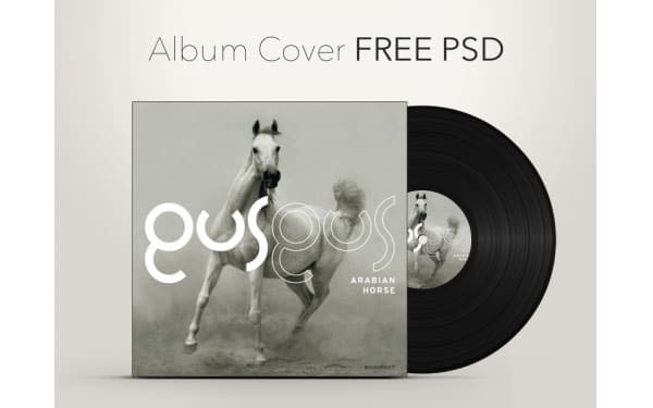 music cover psd 72