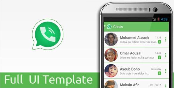 whatsapp template 12