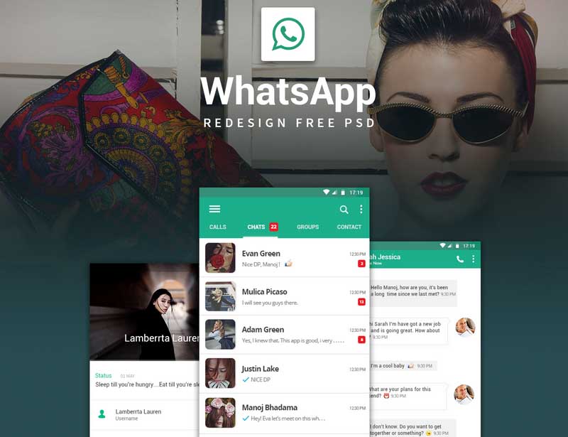 whatsapp template 92