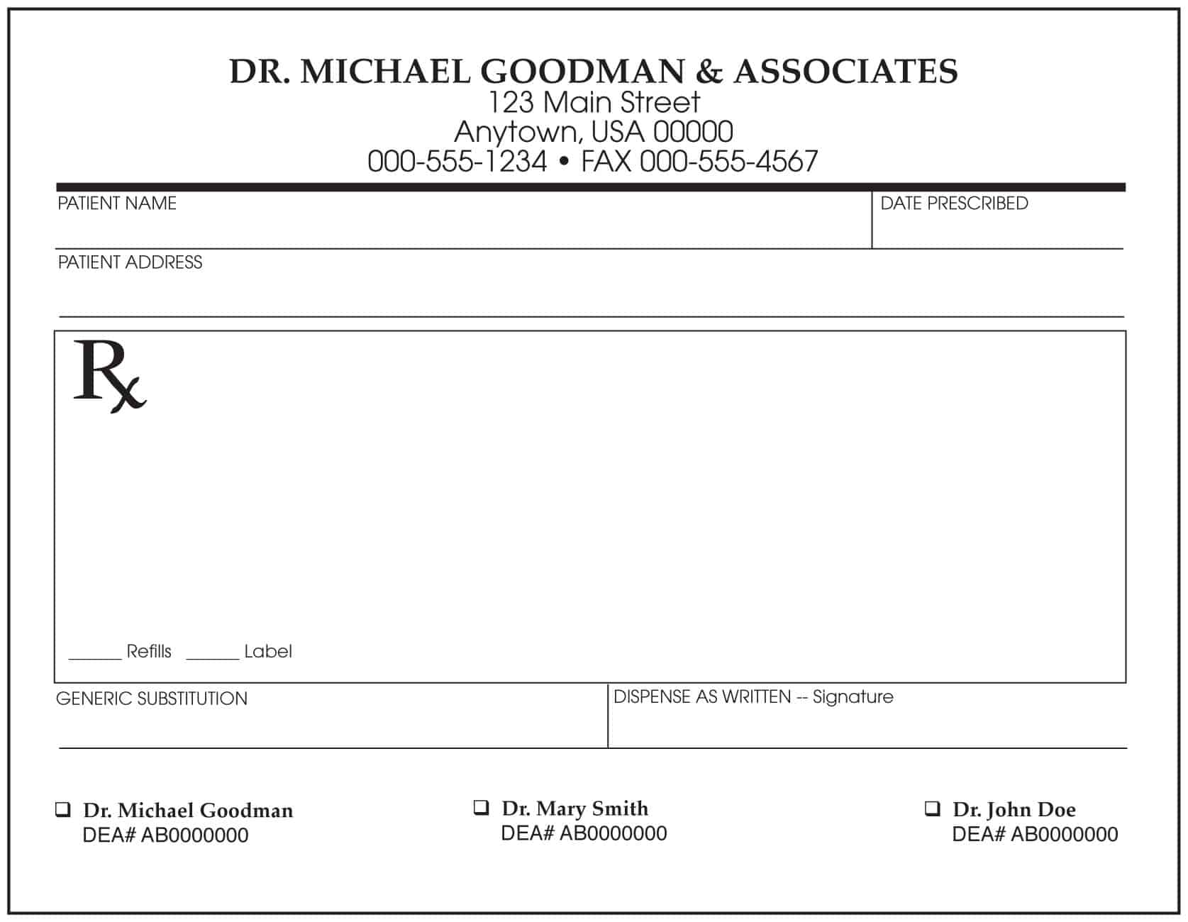 Free Printable Prescription Labels Joke : M&M / Skittles Within Prescription Labels Template