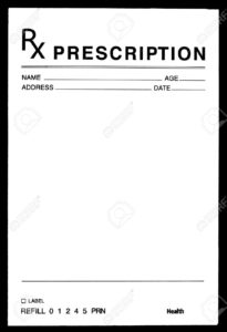 14 Prescription Templates Doctor Pharmacy Medical