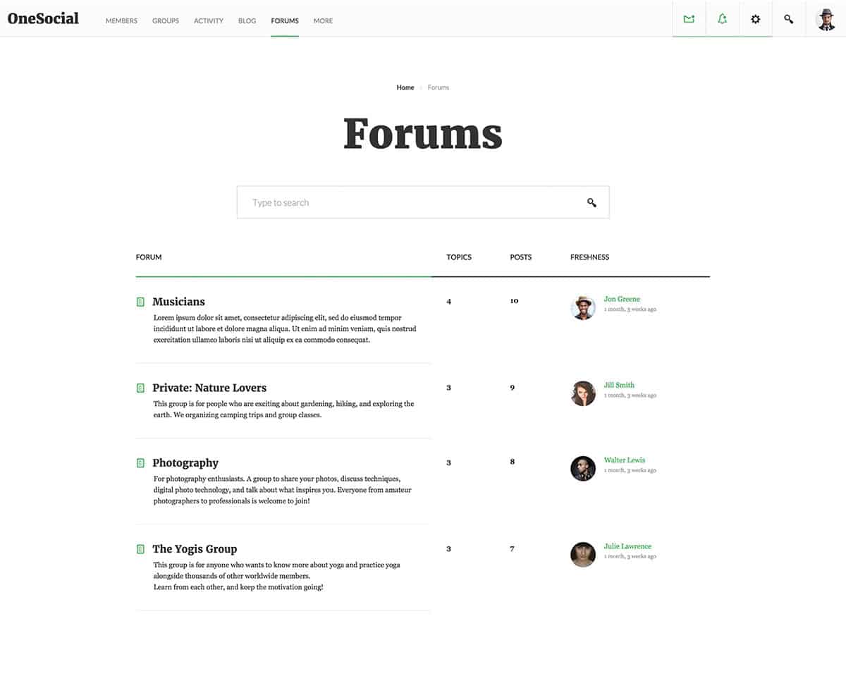 Bootstrap Forum Templates - Word Excel PDF Formats Intended For Bulletin Board Template Word