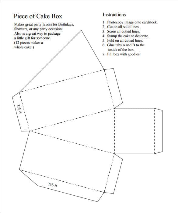 free-printable-cake-box-template-printable-templates