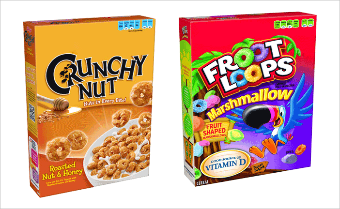 Cereal Box Templates - Word Excel PDF Formats