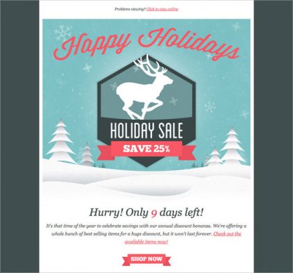 Happy New Year Email Templates – Templates Front