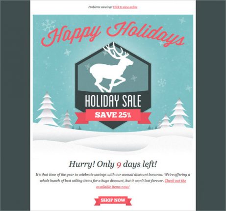 Happy New Year Email Templates – Templates Front