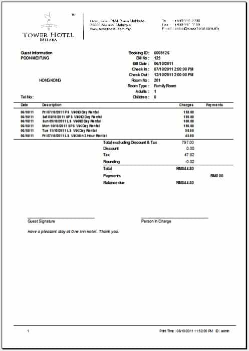 497px x 699px - hotel bill format in word 561 - Templates Front