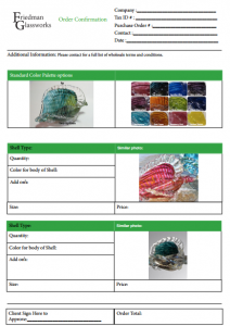 Order Confirmation Templates - Word Excel PDF Formats