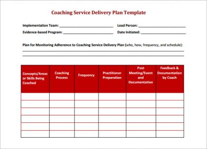 Delivery Calendar.pdf Delivery Schedule Templates - Word Excel PDF Formats