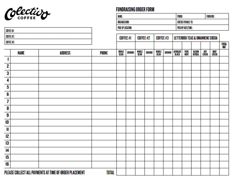 Editable Order Form Template from www.templatesfront.com