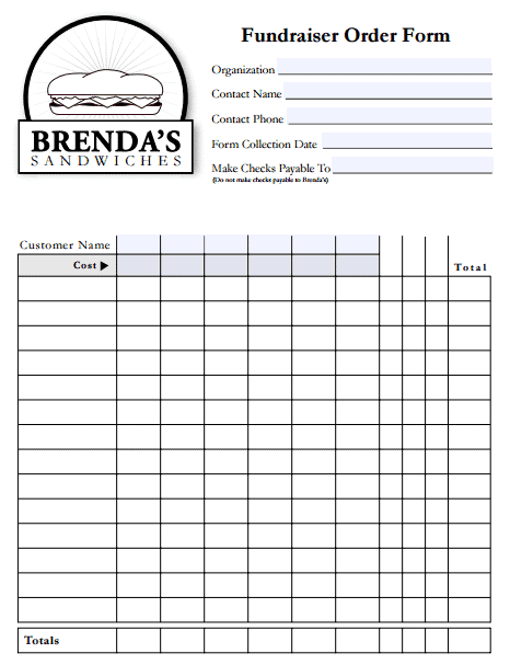 Microsoft Excel Order Form Template from www.templatesfront.com