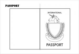 passport template 72 - Templates Front