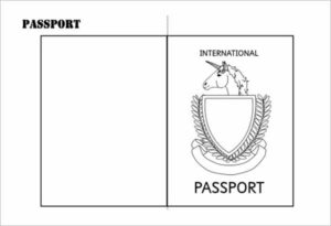 11+ Free Passport Templates - Word Excel PDF Formats