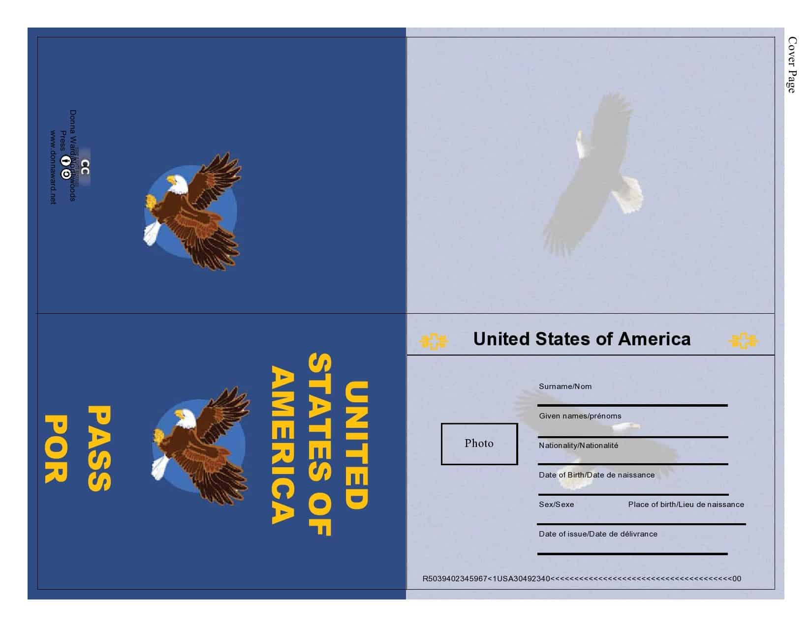 11 Free Passport Templates Word Excel PDF Formats 11 Free Passport Templates Word Excel PDF Formats
