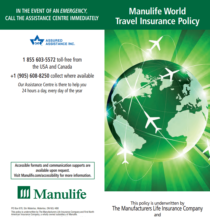 Travel Insurance Policy Sample — downloadable template preview