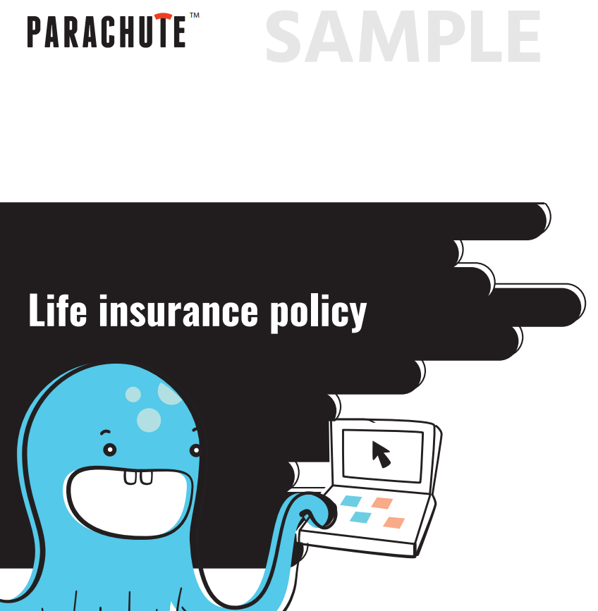 Sample Life Insurance Policy Example — downloadable template preview