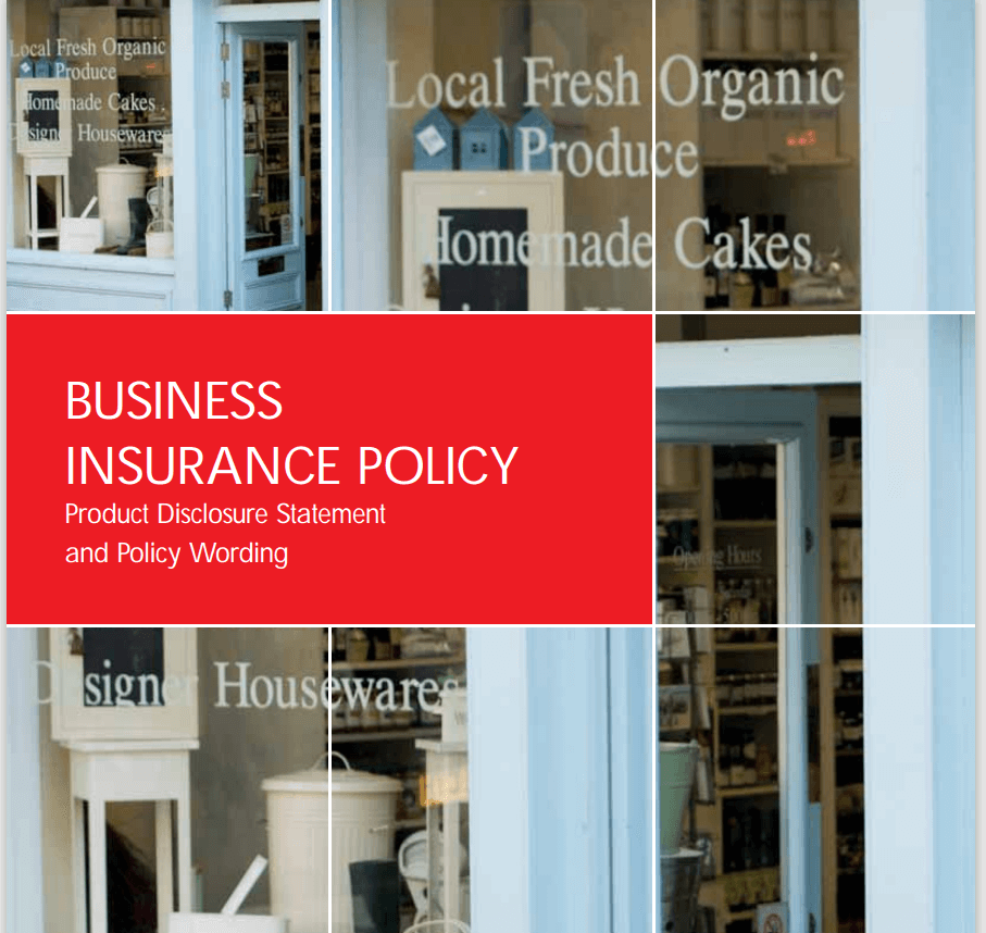 Practical Business Insurance Policy Sample — downloadable template preview