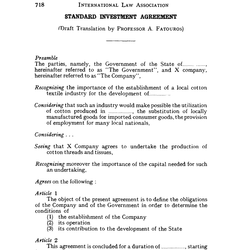 Standard Investment Agreement PDF Sample — downloadable template preview