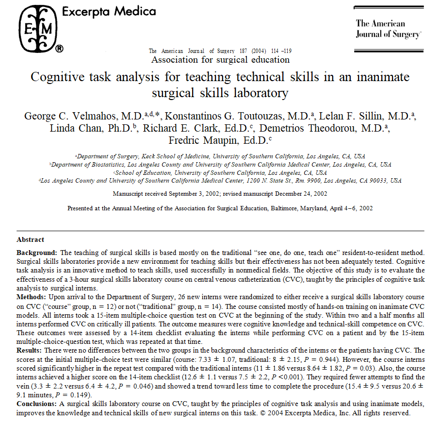 Cognitive Task Analysis Example Word — downloadable template preview