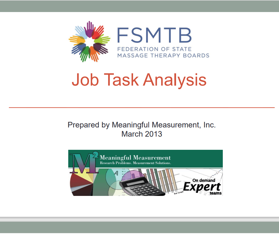 Organization's Task Analysis — downloadable template preview