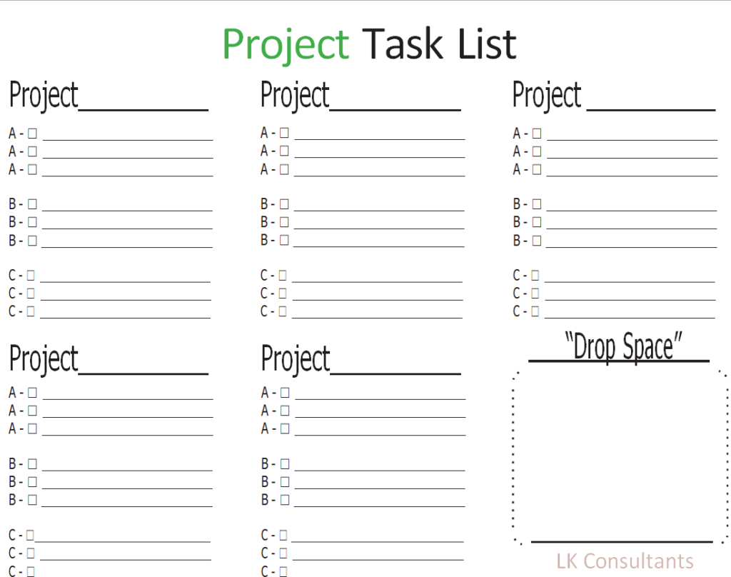37 Task List Templates for Word and Excel