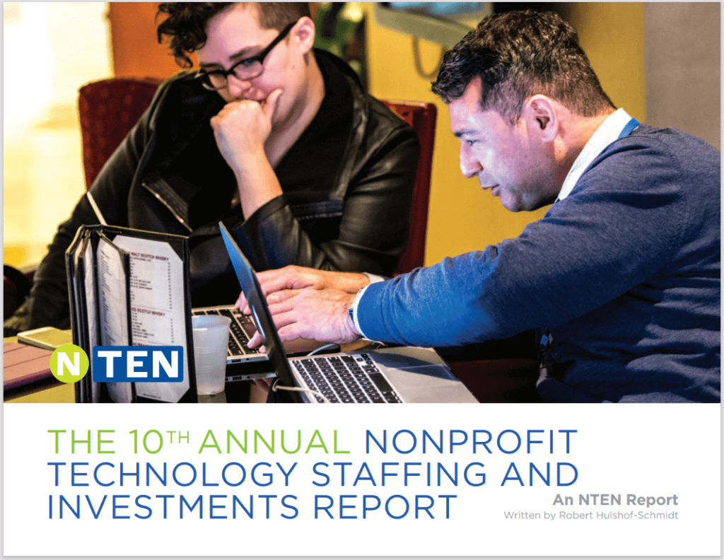 Executive Non-Profit Annual Report Example — downloadable template preview