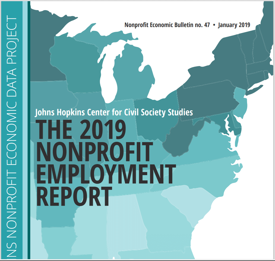 Printable Non-Profit Annual Employment Report Example — downloadable template preview