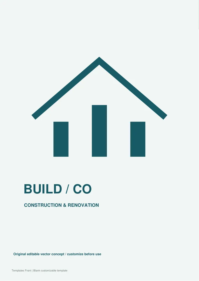 Roofline construction identity — preview of the downloadable template