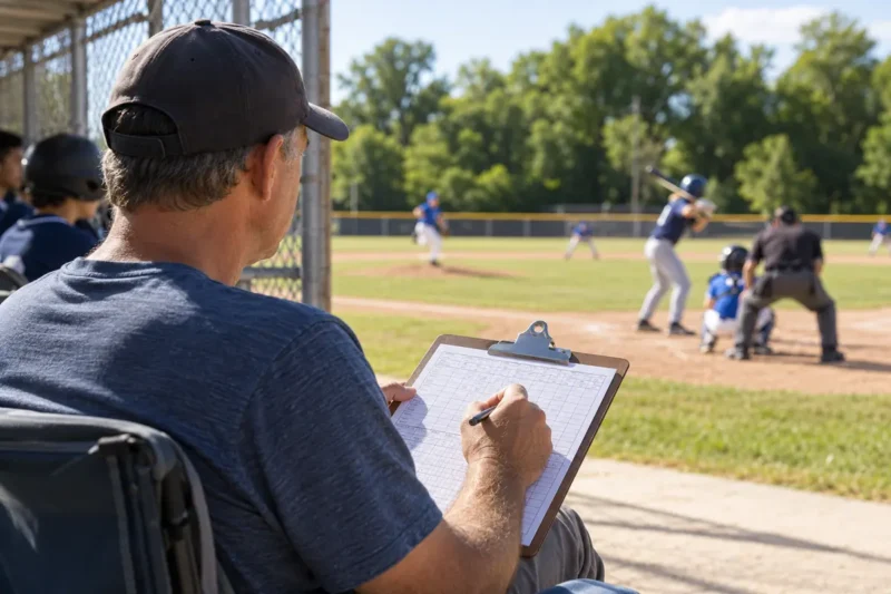 26 Baseball Scoresheet Templates and Scorecards